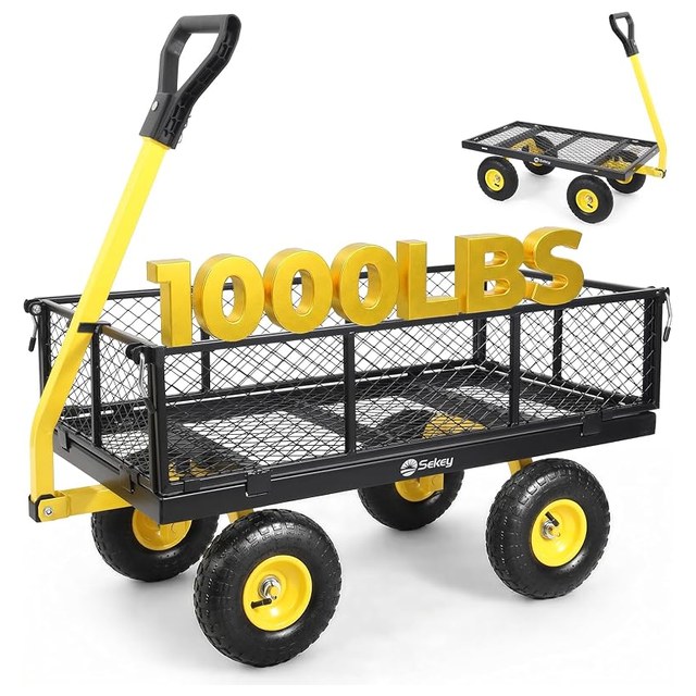 Sekey Folding Garden Cart