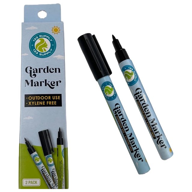 Garden Marker Pens, 2-Pack