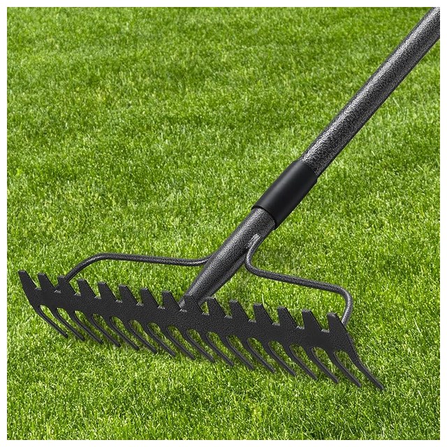 Steel Bow Rake