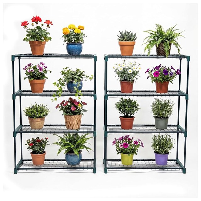 4-Tier Greenhouse Staging