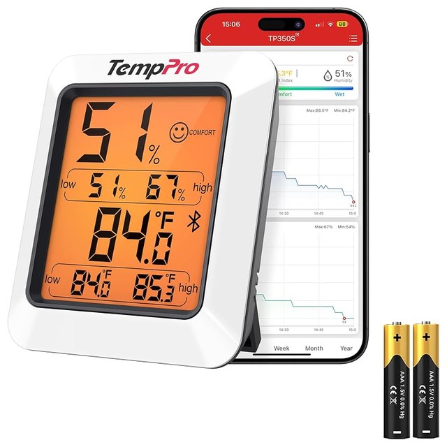 Bluetooth Greenhouse Thermometer