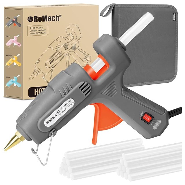 Full-Size Dual-Power Glue Gun