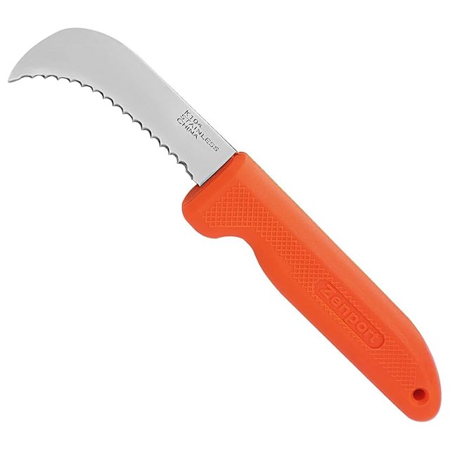 Serrated Harvest Knife
