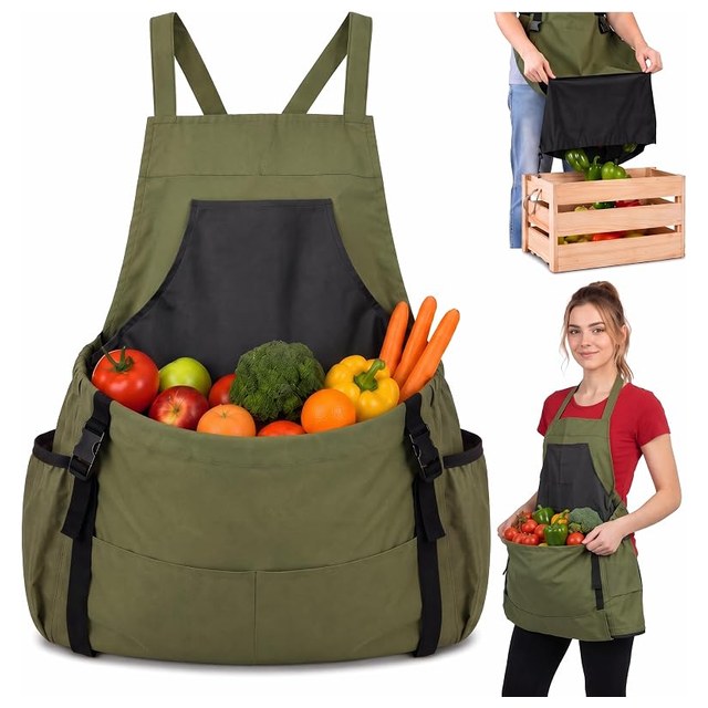 Canvas Harvest Apron