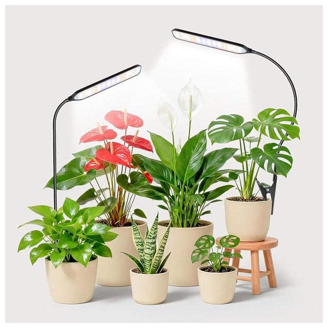 Clip-On Gooseneck Grow Light