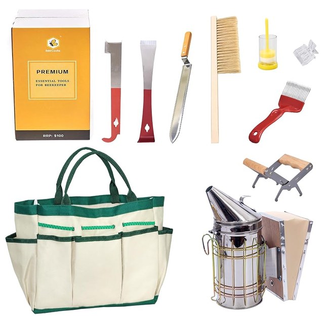 BeeCastle 9-Piece Tool Kit
