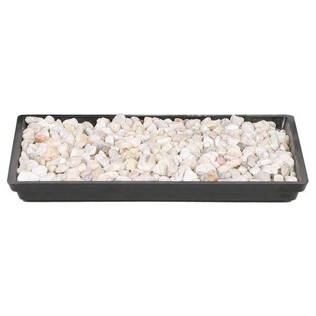 8-In Humidity Tray with Pebbles