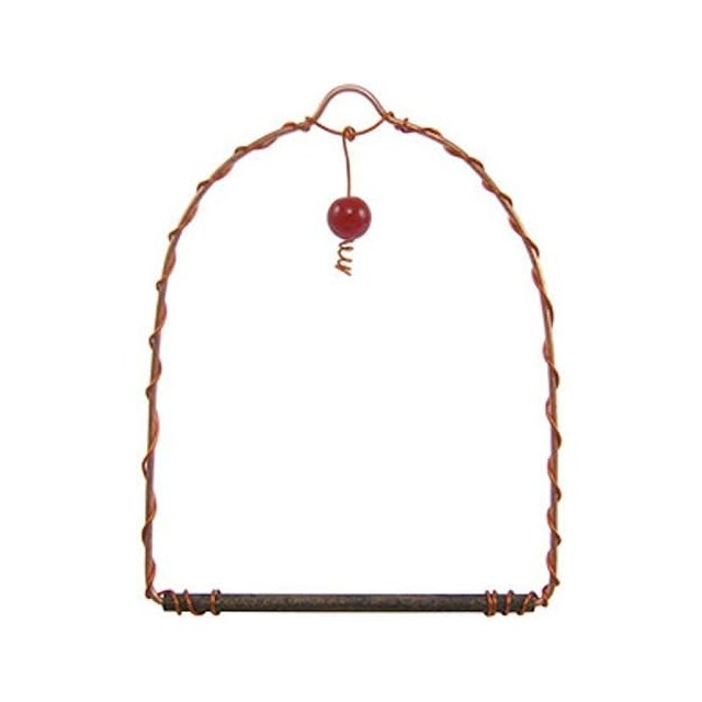 Copper Hummingbird Swing
