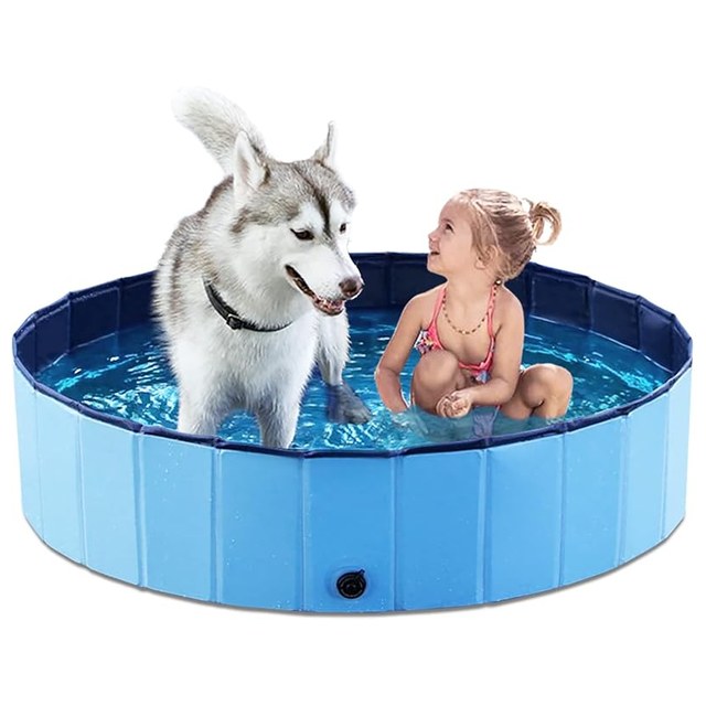 Foldable Rigid-Wall Pool