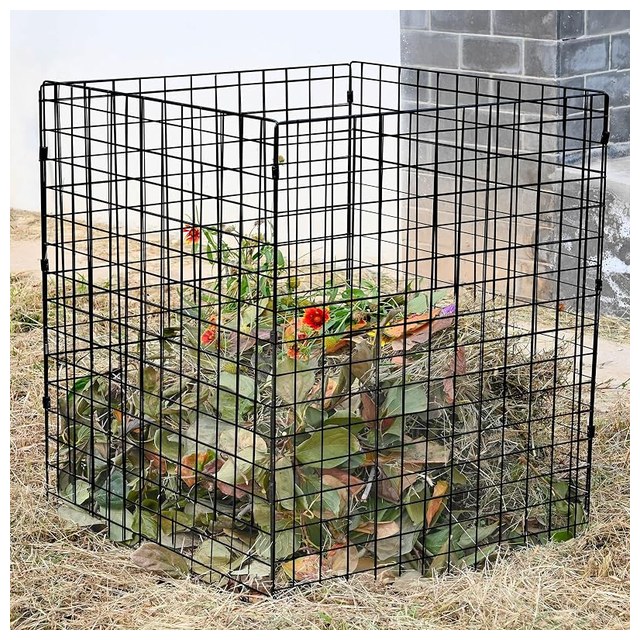 Wire Leaf Compost Bin