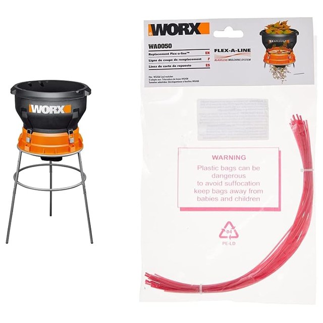 Worx Electric Leaf Mulcher