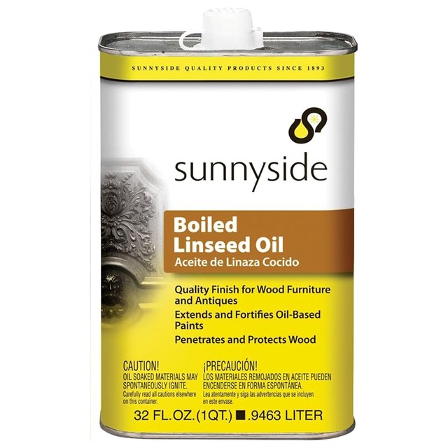 Boiled Linseed Oil, Quart