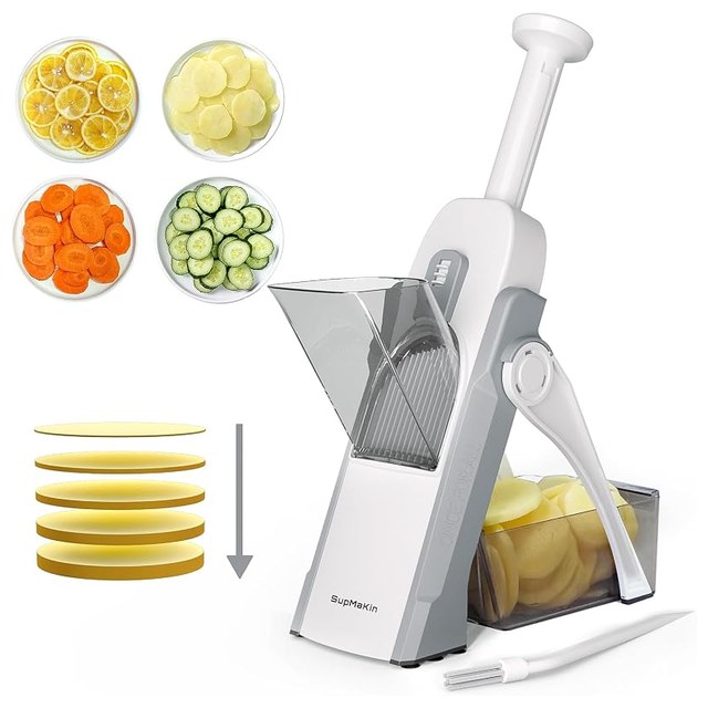Safety Mandoline Slicer