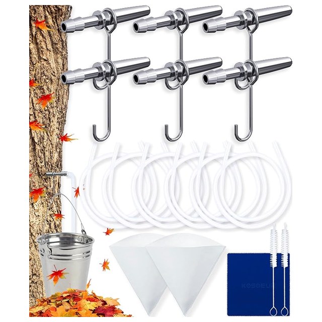 Maple Tapping Kit, 5 Taps