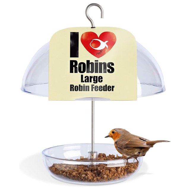 Dome Mealworm Feeder
