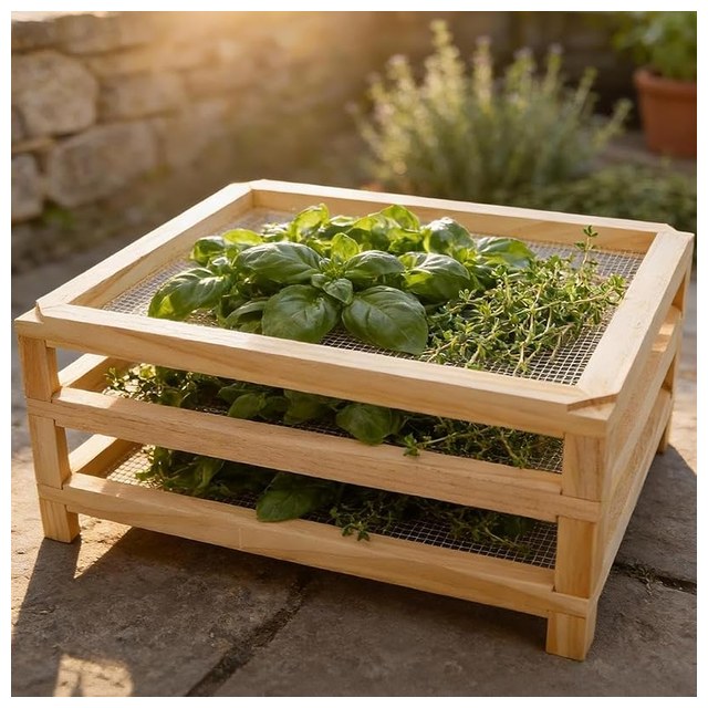 Stacking Mesh Drying Rack