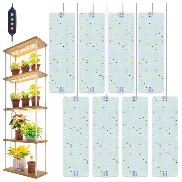 Flat-Panel Shelf Grow Light