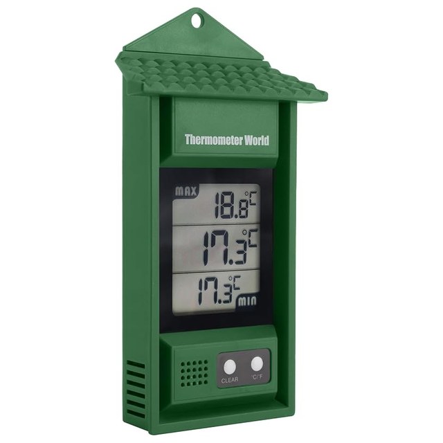 Digital Min-Max Thermometer