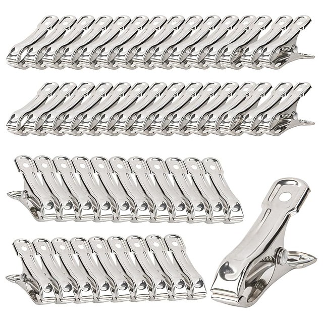 Netting Clips, 50-Pack
