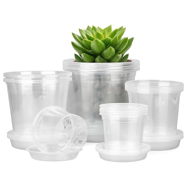 Nursery Pots with Drainage