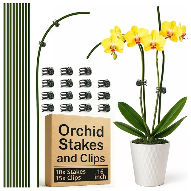 Orchid Stakes & Clips Kit