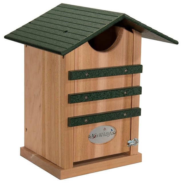 JCS Cedar Screech Owl House
