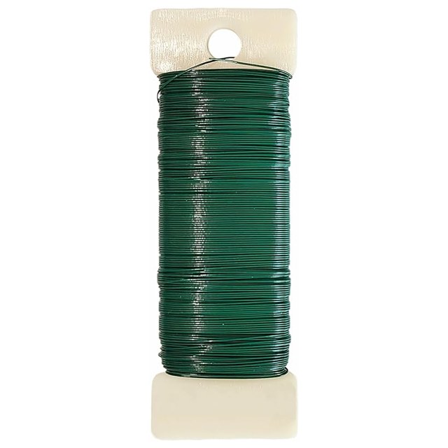 Floral Paddle Wire, 26 Gauge