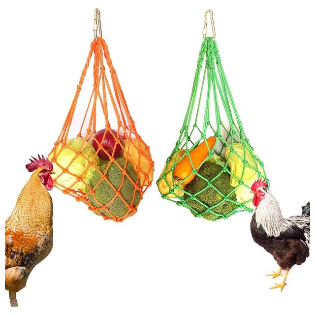 Hanging Veggie Feeder Bag