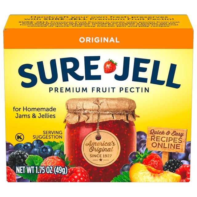 Sure-Jell Premium Fruit Pectin (8-Pack)