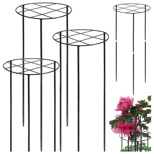 Grow-Through Peony Cages, 3