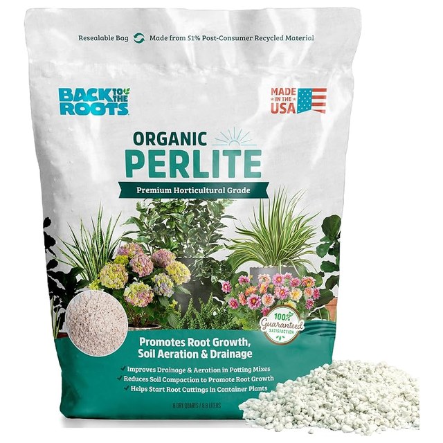 Organic Perlite, 8 Qt