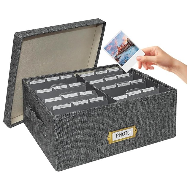 4x6 Photo Storage Case, 18 Slots