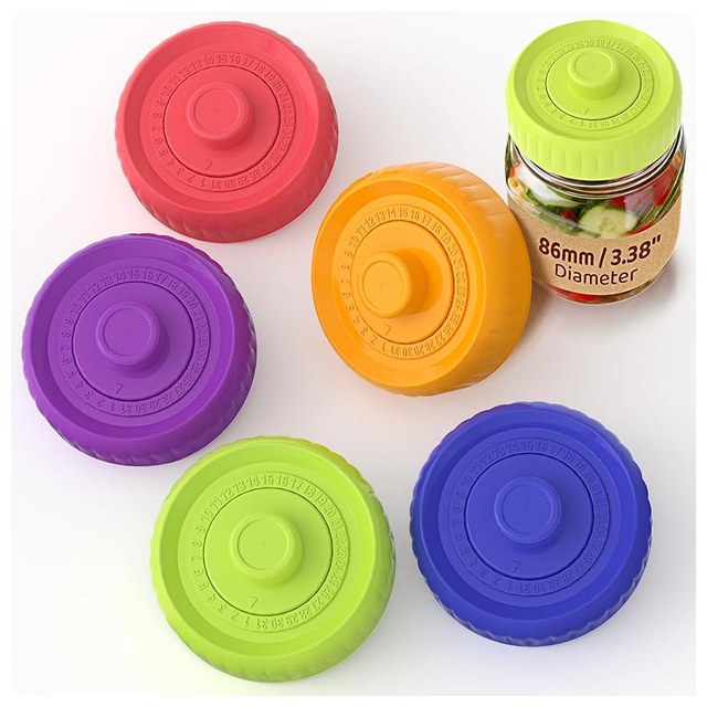 Silicone Airlock Fermentation Lids