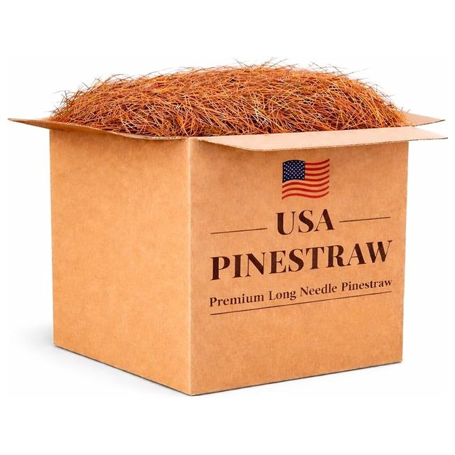 Long-Needle Pine Straw Bale