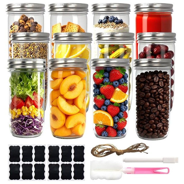 Pint-and-a-Half Jars, 24 oz