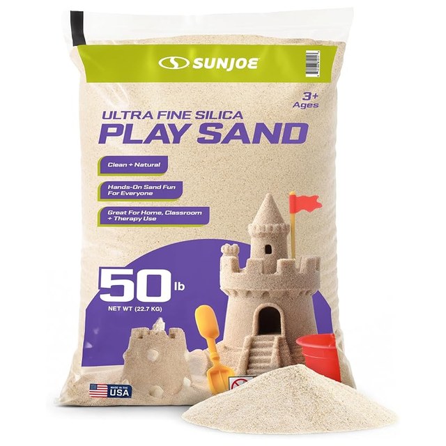 Play Sand, 50 lb