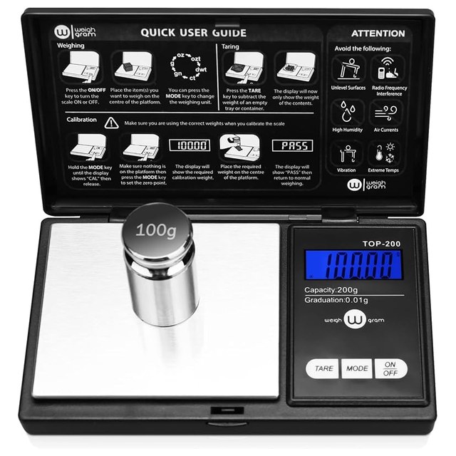 Pocket Scale, 0.01 g