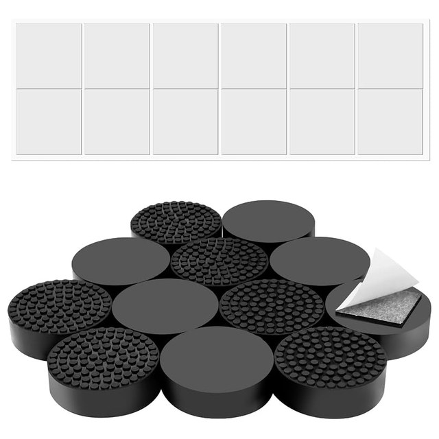 Invisible Pot Feet, 12-Pack