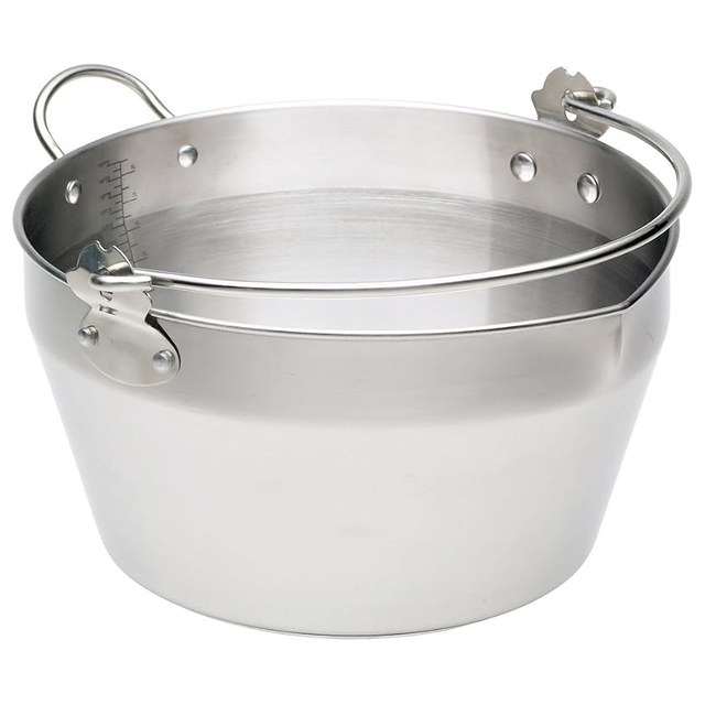 Kitchencraft Maslin Preserving Pan