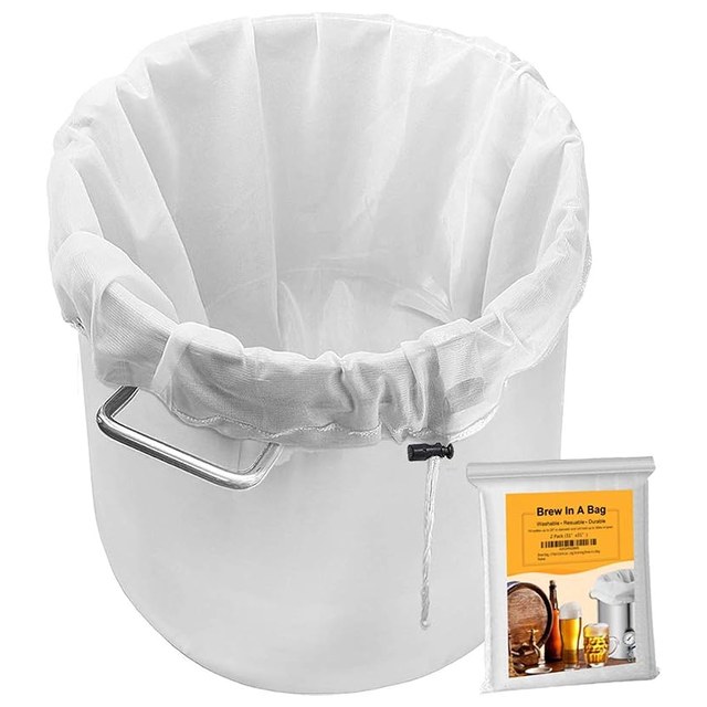 Fine Mesh Press Bags, 2 XL