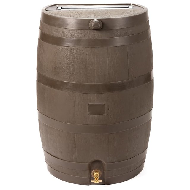 RTS 50-Gallon Rain Barrel