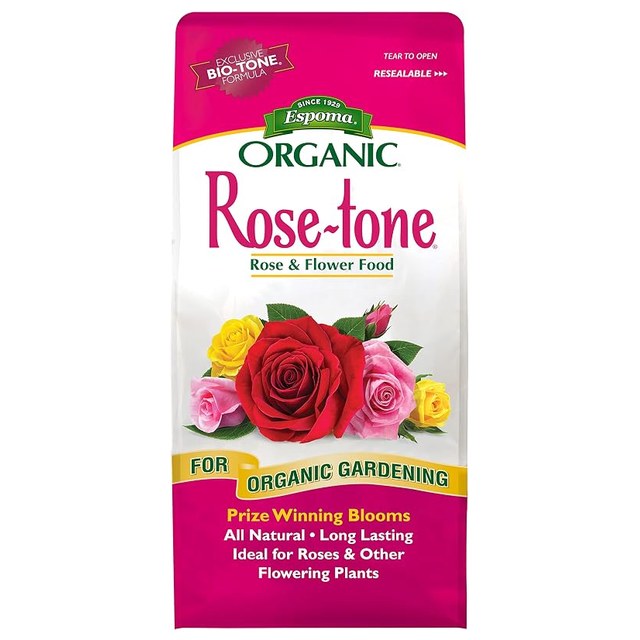 Espoma Organic Rose-Tone