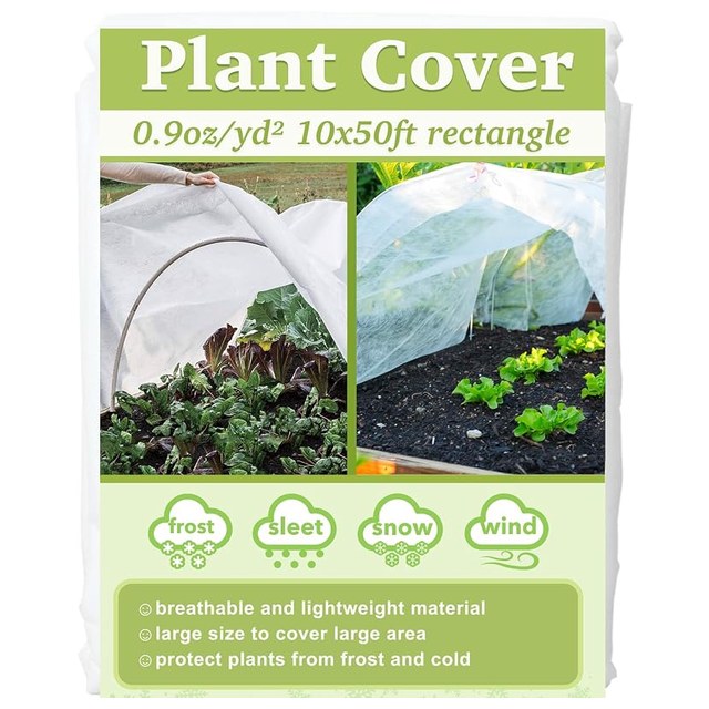 Floating Row Cover, 10x50 ft