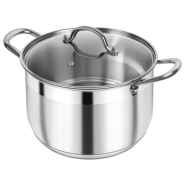 Heavy 12-Qt Stock Pot