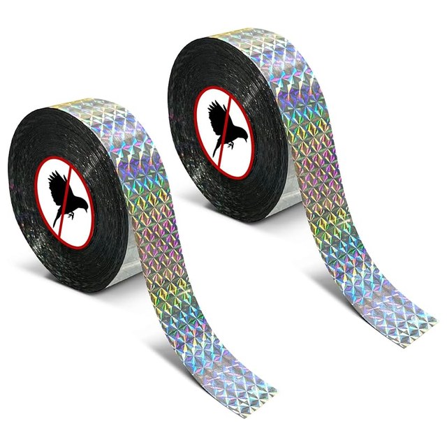 Reflective Scare Tape, 300 ft