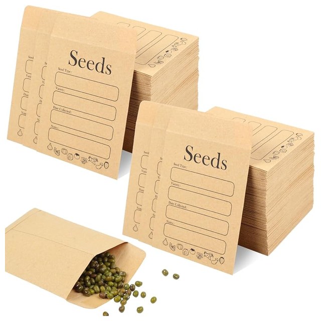 Self-Sealing Seed Envelopes, 156