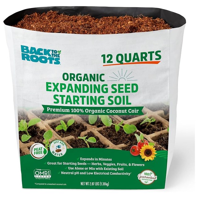 Back to the Roots Seed Starting Mix