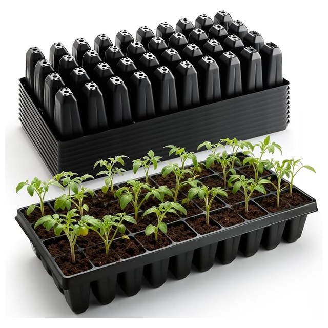 Deep 1020 Trays with 40-Cell Inserts