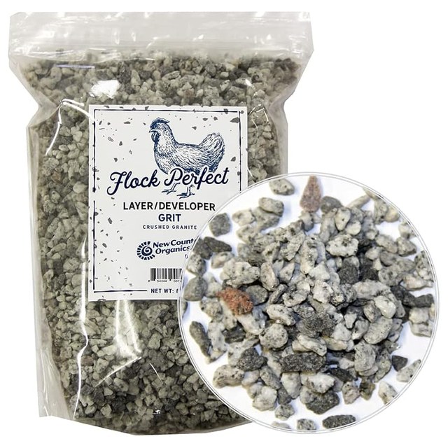 Crushed Granite Grit