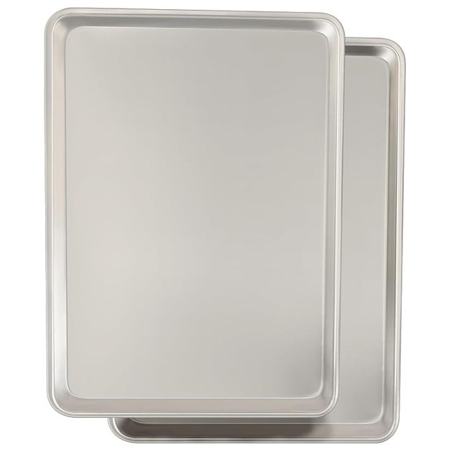 Aluminum Half-Sheet Pans, 2